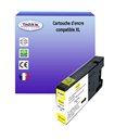 T3AZUR - Cartouche compatible pour CANON  PGI-1500 XL Yellow