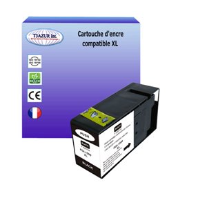 T3AZUR - Cartouche compatible pour CANON  PGI-1500 XL Noir