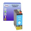 T1575XL - Cartouche compatible pour Epson T1575 XL Photo Cyan