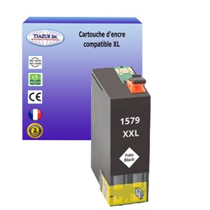 T1579XL -Cartouche compatible pour Epson T1579 XL - Grise Claire
