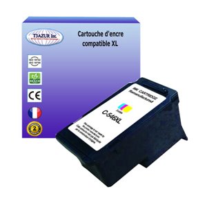 Cartouche compatible avec Canon remplace Canon CL546XL Couleur - T3AZUR