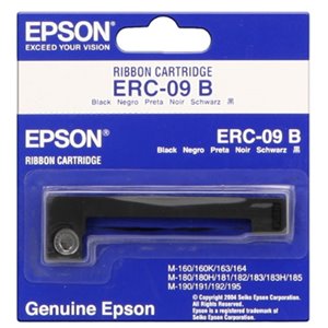 Ruban matriciel Originale Epson ERC09 noir - C43S015354