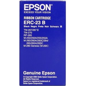 Ruban matriciel original Epson ERC23 noir - C43S015360