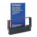 Ruban matriciel original Epson ERC23 noir/rouge - C43S015362