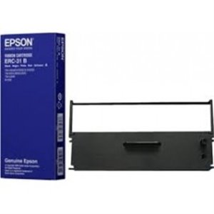 Ruban matriciel original Epson ERC31 noir - C43S015369