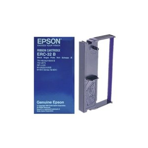Ruban matriciel original Epson ERC32 noir - C43S015371