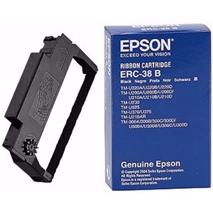 Ruban matriciel original Epson ERC38/ERC34/ERC30 (C43S015374) Noir - C43S015374