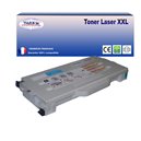 Toner Laser compatible avec Lexmark C510 (20K1400) Cyan - 6 500p