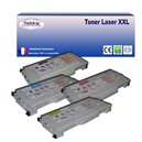 Lot de 4 Toners Laser compatibles avec Lexmark C510 