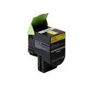 Toner original Lexmark C2132/XC2130/XC2132 (24B6010) Jaune - 3 000 pages