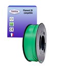 Filament PLA 3D - Diamètre 1.75mm - Bobine 1kg - Couleur Vert
