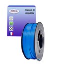 Filament PLA 3D - Diamètre 1.75mm - Bobine 1kg - Couleur Bleu Foncé