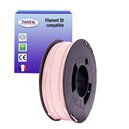 Filament PLA 3D - Diamètre 1.75mm - Bobine 1kg - Couleur Rose Pastel