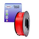 Filament PLA 3D - Diamètre 1.75mm - Bobine 1kg - Couleur Rouge