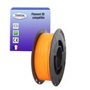 Filament PLA 3D - Diamètre 1.75mm - Bobine 1kg - Couleur Orange