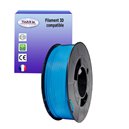Filament PLA 3D - Diamètre 1.75mm - Bobine 1kg - Couleur Bleu Clair