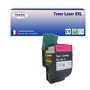 Toner compatible avec Lexmark C540N/ C544DN/ X544N (C540H1MG) Magenta - 2 000p