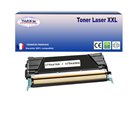 Toner compatible avec Lexmark C734/ C736/ X738 (C734A1KG/C736H1KG) Noir - 8 000 pages
