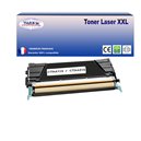 Toner compatible avec Lexmark C734/C736/X738 (C734A1CG/C736H1CG) Cyan - 6 000 pages