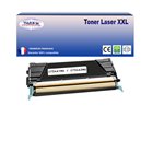Toner compatible avec Lexmark C734/C736/X738 (C734A1MG/C736H1MG) Magenta - 6 000 pages