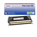 Toner compatible avec Lexmark C734/C736/X738 (C734A1YG/C736H1YG) Jaune - 6 000 pages