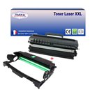 Toner+Tambour  compatible Lexmark Optra E-230 / 232 / 330
