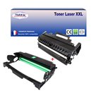Tambour + Toner Laser générique pour Lexmark OPTRA E250 / E350