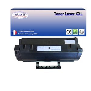 Toner compatible avec Lexmark MS810/ MS811/ MS812 (52D2000/522) - 6 000 pages