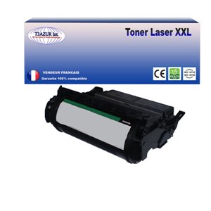 Toner Laser compatible Lexmark Optra T620 (12A6865)  - 30 000 pages