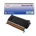  Toner compatible avec Lexmark C746/ C748/ X746/ X748/ XS748 Cyan - 7 000 pages