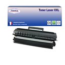 Toner Laser compatible pour Lexmark E460/ E462/ X463/ X464/ X466 - 15 000 pages