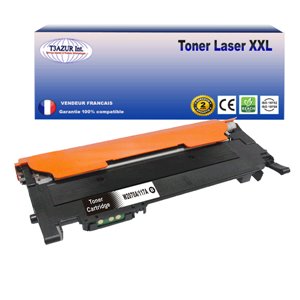 Toner/Laser compatible avec HP W2070A (117A) - Noir - 1 000 pages