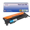 Toner/Laser compatible avec HP W2071A (117A) - Cyan - 700 pages