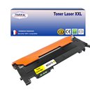 Toner/Laser compatible avec HP W2072A (117A)  - Jaune - 700 pages