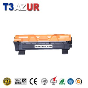 T3AZUR -  Toner Laser Brother compatible TN-1050
