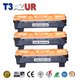 T3AZUR - Lot de 3 Toners Laser compatible pour Brother TN 1050