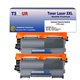 T3AZUR- Lot de 2 Toner Laser compatible Brother TN2220/ TN2210/ TN2010/ TN450 
