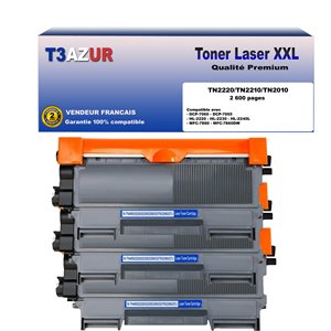 Toner T3AZUR Kit Tambour compatible avec Brother DR2400 pour