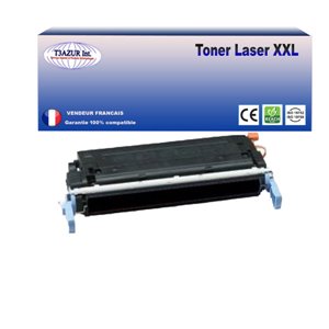 T3AZUR - Toner générique HP C9720A  Noir