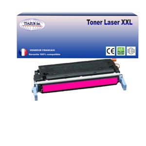 T3AZUR - Toner générique HP C9723A  Magenta