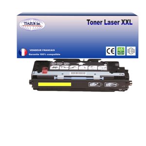 T3AZUR  - Toner/Laser générique HP Q2672A / HP 309AY Jaune