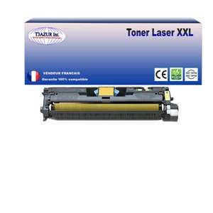 T3AZUR - Toner/Laser générique HP C9702A / Q3962A / HP121AY Jaune