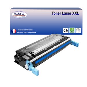 T3AZUR  - Toner Laser générique HP Q5951A / HP 643AC Cyan