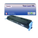 T3AZUR  - Toner Laser générique HP Q6000A / HP 124AB Noir