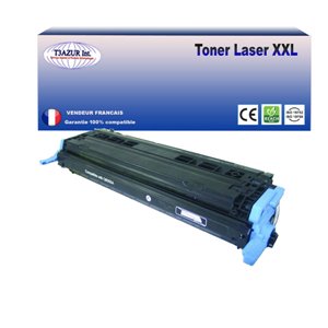 T3AZUR  - Toner Laser générique HP Q6000A / HP 124AB Noir