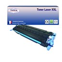 T3AZUR  - Toner Laser générique HP Q6001A / HP 124AC Cyan