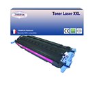 T3AZUR - Toner Laser générique HP Q6003A / HP 124AM Magenta