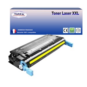 T3AZUR - Toner/Laser générique HP Q6462A Yellow 