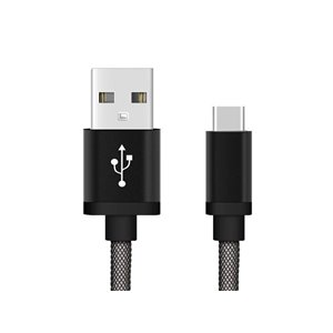Reekin Chargeur USB Type-C - 1,0 mètre 