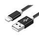 Reekin Chargeur pour Iphone (USB-Lightning) - 1,0 mètre 